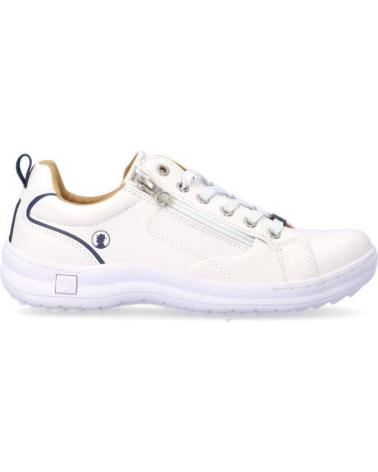 Sportivo per Donna e Bambina CORONEL TAPIOCCA SNEAKERS T670 MUJER BLANCO