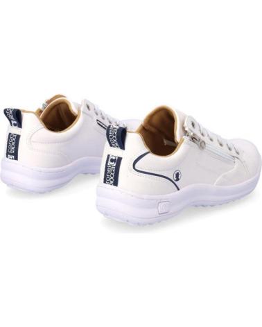 Woman and girl Trainers CORONEL TAPIOCCA SNEAKERS T670 MUJER BLANCO