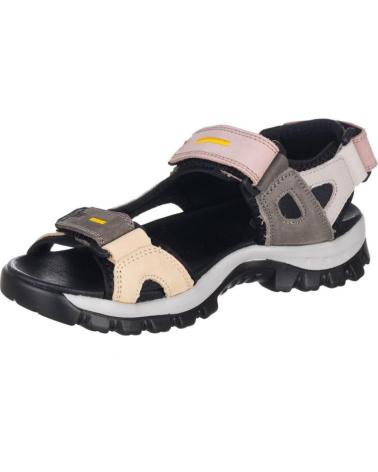 Sandali per Donna CORONEL TAPIOCCA SANDALIAS PLANAS T660 MUJER GRIS