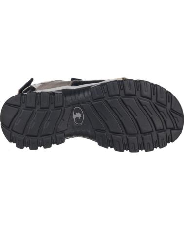 Sandali per Donna CORONEL TAPIOCCA SANDALIAS PLANAS T660 MUJER GRIS