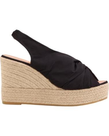 Sandalias de Mujer gaimo SANDALIA ANCA NEGRO NEGRO