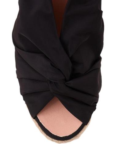 Sandalias de Mujer gaimo SANDALIA ANCA NEGRO NEGRO
