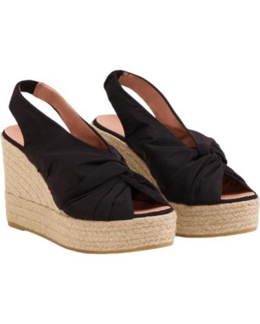 Sandalias de Mujer gaimo SANDALIA ANCA NEGRO NEGRO