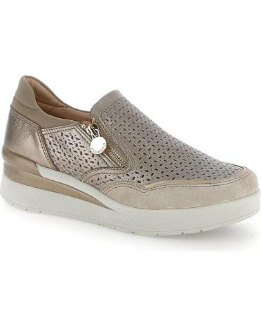 Esportes  de Mulher STONEFLY CREAM 50 LAMINATED LTH 220735 BRONCE  METAL FIZZ