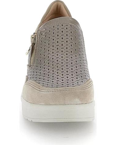 Esportes  de Mulher STONEFLY CREAM 50 LAMINATED LTH 220735 BRONCE  METAL FIZZ