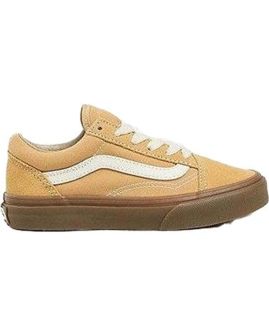 Sportivo per Bambina e Bambino VANS OFF THE WALL ZAPATILLAS VANS OLD SKOOL JR BRONW
