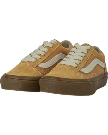 Sportivo per Bambina e Bambino VANS OFF THE WALL ZAPATILLAS VANS OLD SKOOL JR BRONW