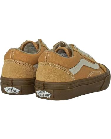 Sportivo per Bambina e Bambino VANS OFF THE WALL ZAPATILLAS VANS OLD SKOOL JR BRONW