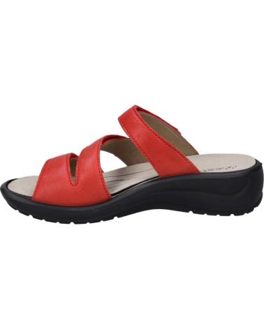 Sandalias de Mujer WESTLAND ANNECY-04 PIEL ROJA ROJO