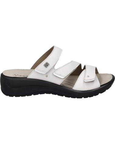 Sandalias de Mujer WESTLAND ANNECY-04 PIEL BLANC BLANCO
