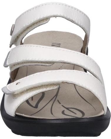 Sandalias de Mujer WESTLAND ANNECY-04 PIEL BLANC BLANCO