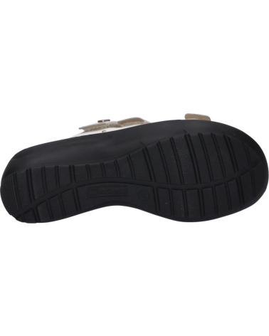 Sandalias de Mujer WESTLAND ANNECY-04 PIEL BLANC BLANCO