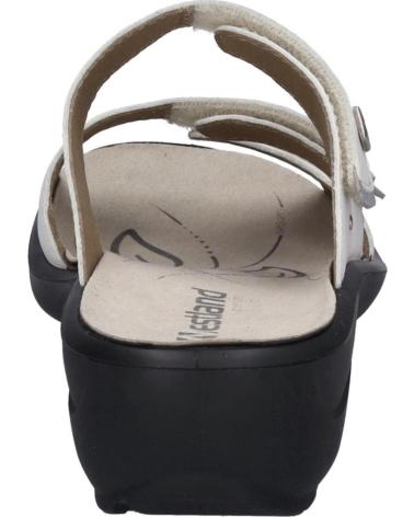 Sandalias de Mujer WESTLAND ANNECY-04 PIEL BLANC BLANCO