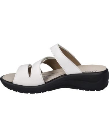 Sandalias de Mujer WESTLAND ANNECY-04 PIEL BLANC BLANCO