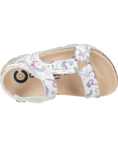 Sandalen für Mädchen CONGUITOS COSH285058 BLANCO