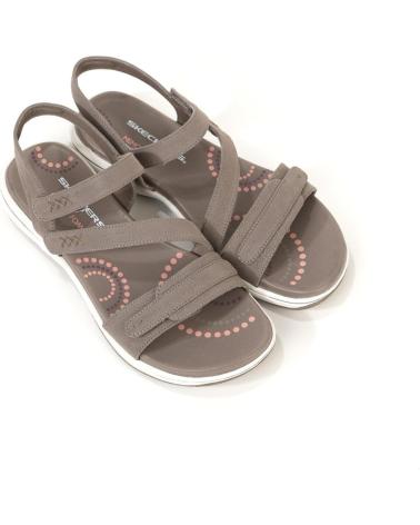 SKECHERS SANDALIAS 163474 BEIGE