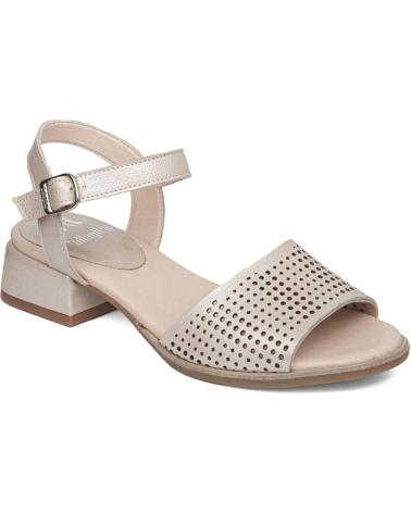 Sandalias de Mujer CALLAGHAN SANDALIA TACON BAJO 30310 GRIS