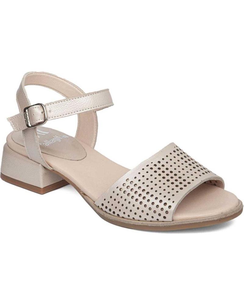 Sandalias de Mujer CALLAGHAN SANDALIA TACON BAJO 30310 GRIS