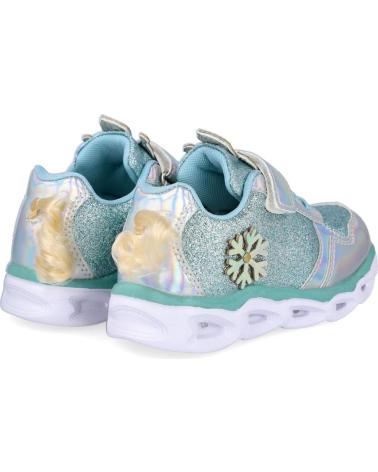 Sportivo per Bambina e Bambino CONGUITOS LVS 14211 ZAPATILLAS DE FANTASIA BEBE CON LUZ CELESTE