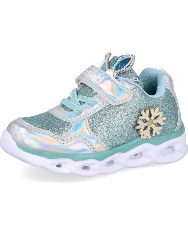 Sportivo per Bambina e Bambino CONGUITOS LVS 14211 ZAPATILLAS DE FANTASIA BEBE CON LUZ CELESTE