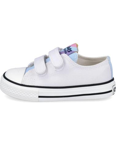 Sportif pour Fille CONGUITOS MVS 14141 ZAPATILLAS DE BEBE SOLAR MULTICOLOR