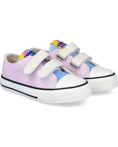 Sportif pour Fille CONGUITOS MVS 14141 ZAPATILLAS DE BEBE SOLAR MULTICOLOR