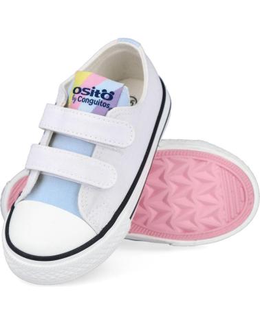 Sportif pour Fille CONGUITOS MVS 14141 ZAPATILLAS DE BEBE SOLAR MULTICOLOR