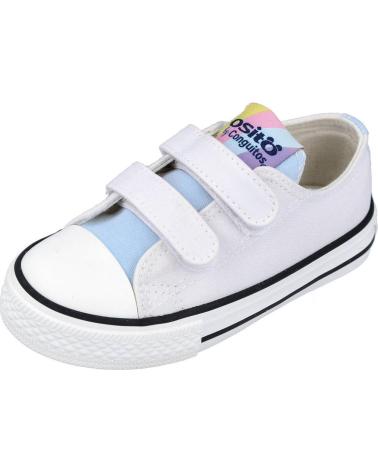 Sportif pour Fille CONGUITOS MVS 14141 ZAPATILLAS DE BEBE SOLAR MULTICOLOR
