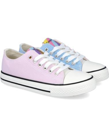 Sportif pour Fille CONGUITOS MV1 28370 ZAPATILLAS DE NIÑA SOLARES MULTICOLOR