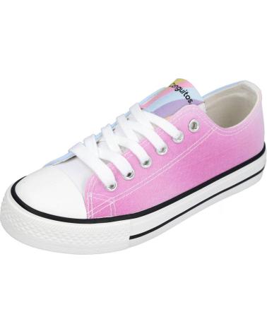 Sportif pour Fille CONGUITOS MV1 28370 ZAPATILLAS DE NIÑA SOLARES MULTICOLOR