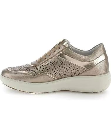 Trainers-De-Mujer-STONEFLY-ROCK-30-LAMINATED-LTH-220776-DORADO-METAL