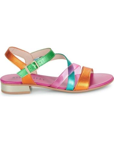 Sandalias de Mujer HISPANITAS SANDALIA PLANA LENA CHV243367 VARIOS COLORES MANDARIN-AGUAMAR-KIW