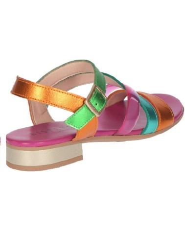 Sandalias de Mujer HISPANITAS SANDALIA PLANA LENA CHV243367 VARIOS COLORES MANDARIN-AGUAMAR-KIW