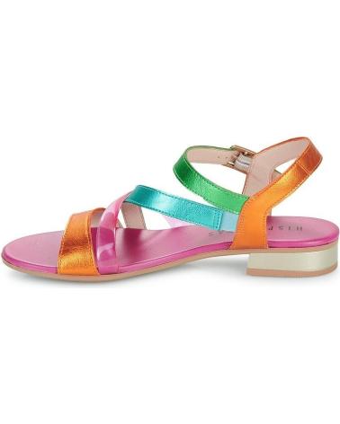 Sandalias de Mujer HISPANITAS SANDALIA PLANA LENA CHV243367 VARIOS COLORES MANDARIN-AGUAMAR-KIW
