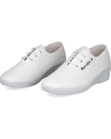Pantofole per Donna BUBBLE BOBBLE 200 ZAPATILLAS LONA MUJER BLANCO