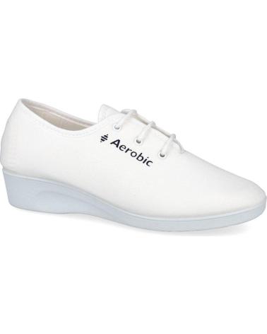Hausschuhe für Damen BUBBLE BOBBLE 200 ZAPATILLAS LONA MUJER BLANCO