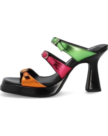 Sandalias de Mujer NOA HARMON SANDALIAS MUJER MODELO 9206N COLOR NEGRO MLTIVRD MLTIVRD