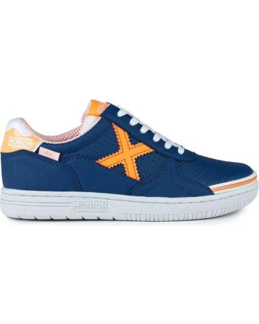 Sportif pour Fille et Garçon MUNICH MODELO G-3 KID PROFIT 408 PARA AZUL