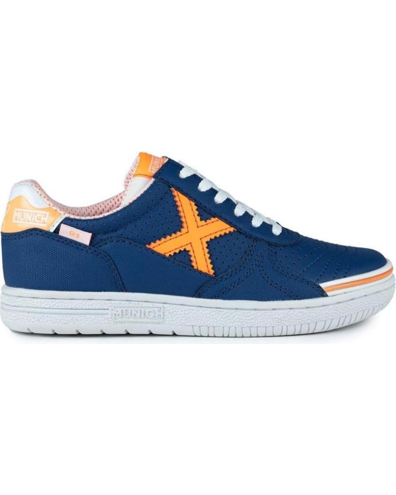 Sportif pour Fille et Garçon MUNICH MODELO G-3 KID PROFIT 408 PARA AZUL
