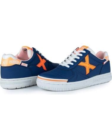 Sportif pour Fille et Garçon MUNICH MODELO G-3 KID PROFIT 408 PARA AZUL
