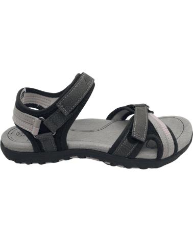 Sandali per Donna NICOBOCO SANDALIA DEPORTIVA MUJER CROCO 22 AZUL