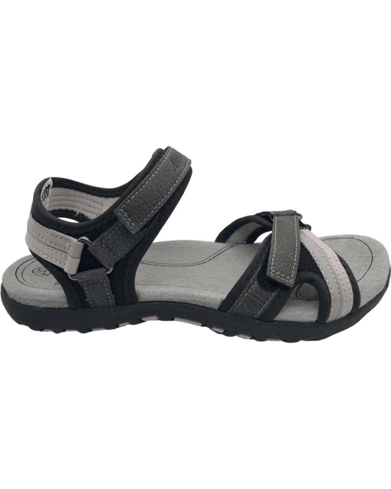 Sandales pour Femme NICOBOCO SANDALIA DEPORTIVA MUJER CROCO 22 AZUL