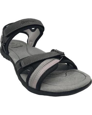 Sandales pour Femme NICOBOCO SANDALIA DEPORTIVA MUJER CROCO 22 AZUL