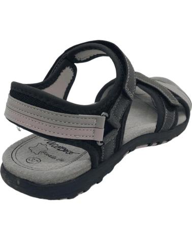 Sandales pour Femme NICOBOCO SANDALIA DEPORTIVA MUJER CROCO 22 AZUL