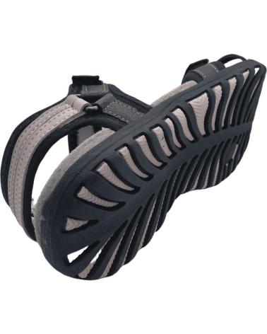 Sandales pour Femme NICOBOCO SANDALIA DEPORTIVA MUJER CROCO 22 AZUL
