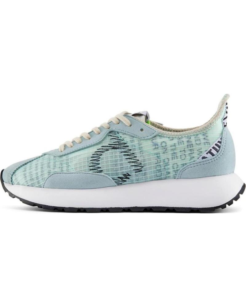 Deportivas de Mujer y Hombre y Niña y Niño DUUO ZAPATILLAS--SENSEI 088-D465088 VERDE