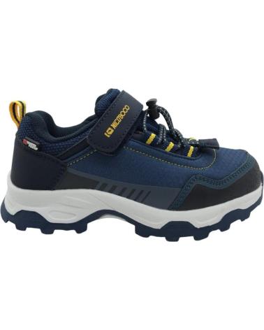 Sportivo per Bambino NICOBOCO ZAPATILLA TRECKING NINO KONER A AZUL