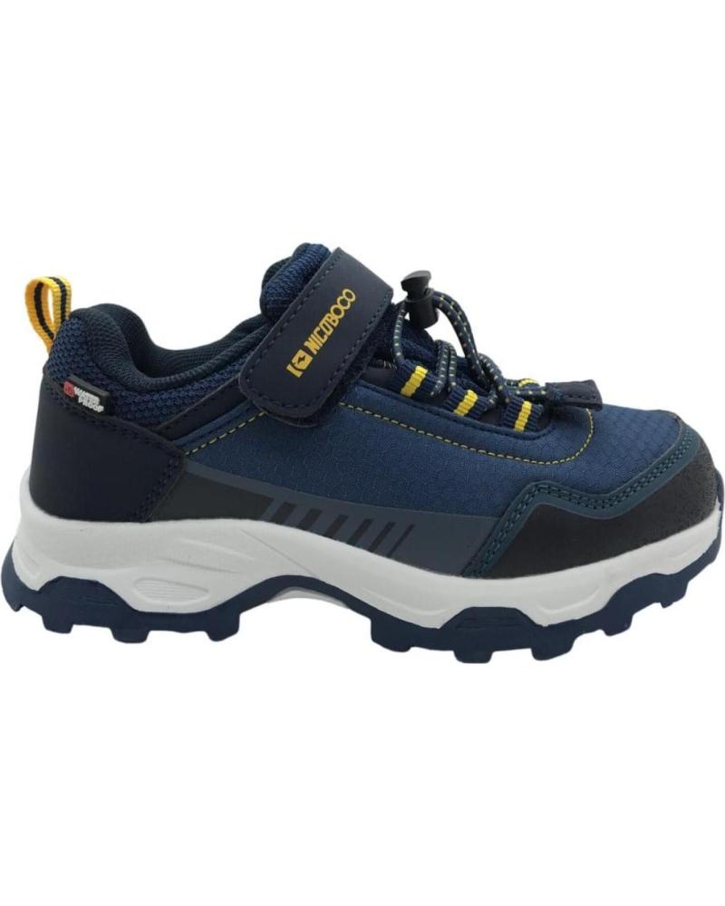 Sneaker für Junge NICOBOCO ZAPATILLA TRECKING NINO KONER A AZUL