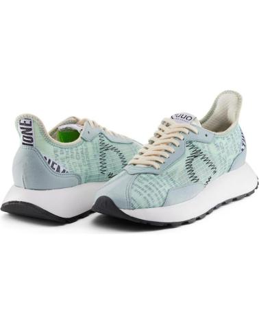 Deportivas de Mujer y Hombre y Niña y Niño DUUO ZAPATILLAS--SENSEI 088-D465088 VERDE