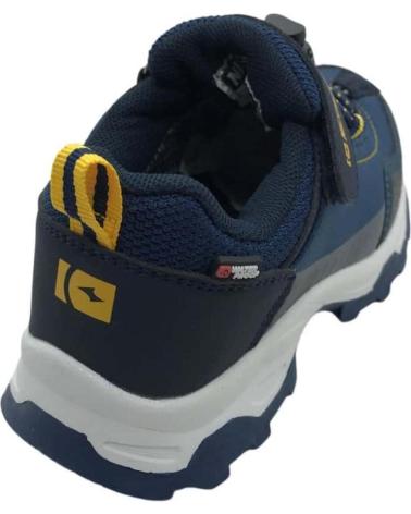 Sneaker für Junge NICOBOCO ZAPATILLA TRECKING NINO KONER A AZUL